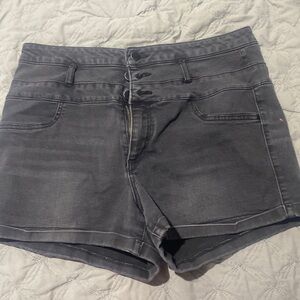 Charlotte Russe Jean Shorts